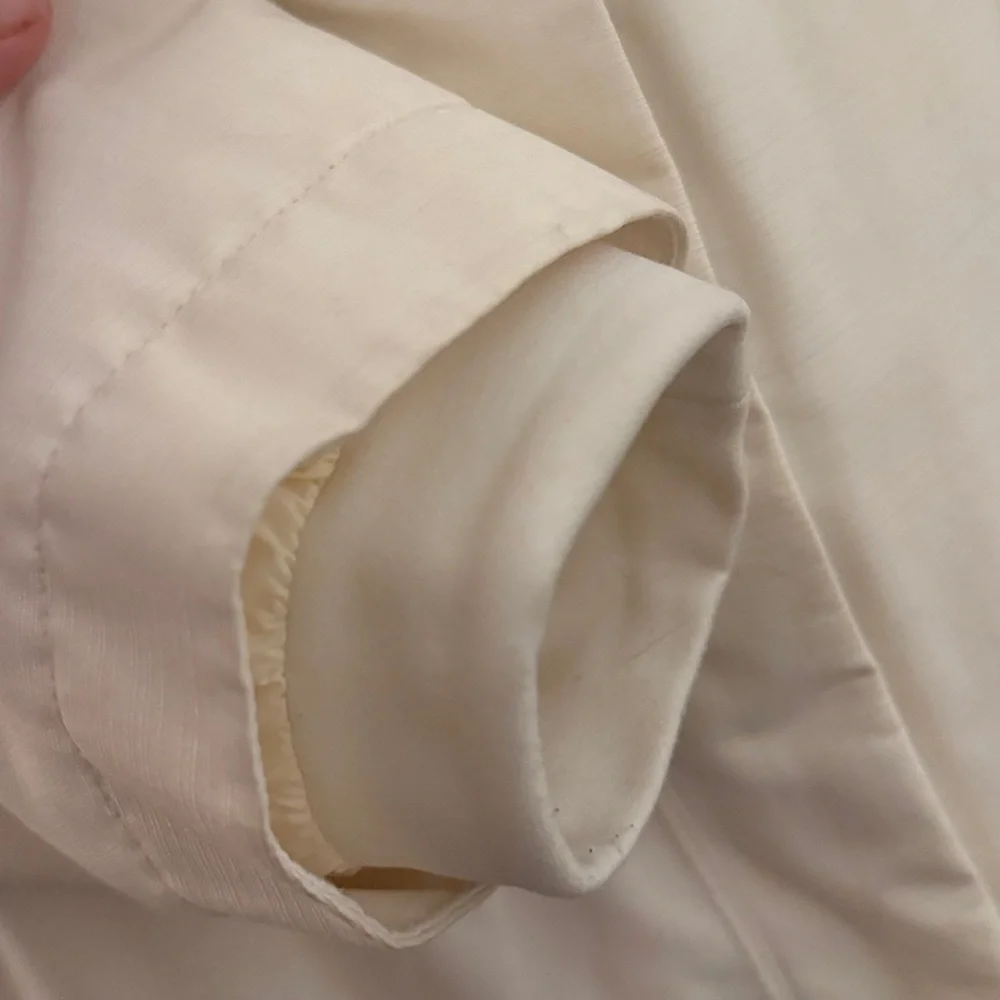 Th North Face Ivory Ski Snow Jacket Coat Hood Size XL - Picture 7 of 10